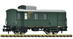 Wagon bagażowy pociągu towarowego typu Pwgs 41 w N-1:160 DRG ep. II, Fleischmann 6660082, NA ZAMÓWIENIE