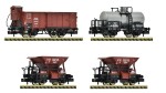Zestaw 4 wagonów towarowych w N-1:160 DRG ep. II, Fleischmann 6660120, NA ZAMÓWIENIE