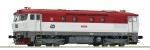 Lokomotywa spalinowa 749 218-4 z dźwiękiem DCC H0-1:87 CD ep. V, Roco 7310054, NA ZAMÓWIENIE