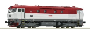 Lokomotywa spalinowa 749 218-4 z dźwiękiem DCC H0-1:87 CD ep. V, Roco 7310054, NA ZAMÓWIENIE