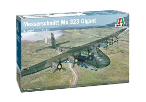 Niemiecki samolot transportowy Messerschmitt Me 323 Gigant w 1:72, Italeri  90104, NA ZAMÓWIENIE