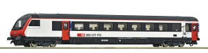 Wagon osobowy (bezprzedziałowy) z kabina sterownicza 2. kl. EW-IV-Pendelzüge (model DCC) w H0-1:87 SBB ep. VI, Roco 6210199, NA ZAMÓWIENIE