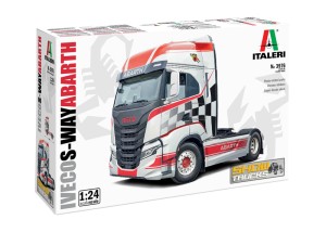 IVECO S-Way Abarth 1:24, Italeri 3976, NA ZAMÓWIENIE