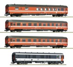 Zestaw 4 wagonów osobowych Set 1: „Arlberg-Express“, H0-1:87 OBB ep. IV, Roco 6200077, NA ZAMÓWIENIE