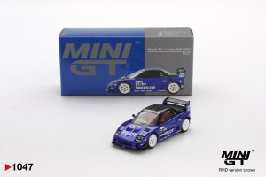 Mazda AZ-1 Liberty Walk LB40 PILOT w 1:64, Mini GT 01047