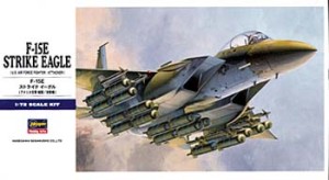 Samolot F-15E Strike Eagle w skali 1:72, Hasegawa E10 (00540) 