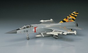Myśliwiec Mirage F.1C w 1:72, Hasegawa Art. B4 (00234)