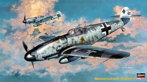 Samolot Messerschmitt Bf109G-6 w 1:48, Hasegawa Art.JT47 (09147)