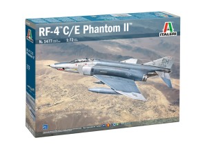 Samolot RF-4 C/E Phantom II w 1:72, Italeri 1477, NA ZAMÓWIENIE