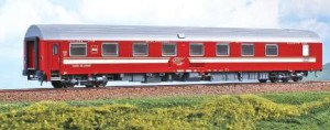Wagon sypialny (schlafwagen) Typ T2s, serie WLABmee 71-31 w H0-1:87 CFR Calatori ep. VI, ACME AF20053, NA ZAMÓWIENIE