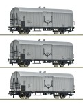 Zestaw 3 chłodni typ Icrs-v H0-1:87 OBB ep. IV, Roco 6600140, NA ZAMÓWIENIE, PROMOCJA!