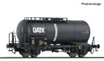 Cysterna chemiczna typu Zs „GATX“ H0-1:87 GATX Rail Germany, ep. V-VI, Roco 6600247, ZAPOWIEDŹ