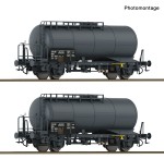 Zestaw 2 cystern typ Zs-w H0-1:87 DR ep. IV, Roco 6600245, ZAPOWIEDŹ