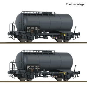Zestaw 2 cystern typ Zs-w H0-1:87 DR ep. IV, Roco 6600245, ZAPOWIEDŹ