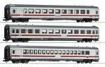 Zestaw 3 wagonów osobowych (Set 1) IC 2013 „Allgäu“, H0-1:87 DB AG ep. VI, Roco 6200183, ZAPOWIEDŹ