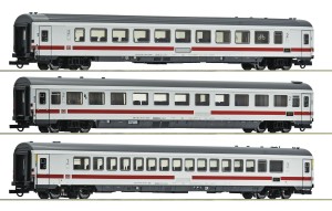 Zestaw 3 wagonów osobowych (Set 1) IC 2013 „Allgäu“, H0-1:87 DB AG ep. VI, Roco 6200183, ZAPOWIEDŹ