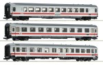 Zestaw 3 wagonów osobowych (Set 2) IC 2013 „Allgäu“, H0-1:87 DB AG ep. VI, Roco 6200184, ZAPOWIEDŹ