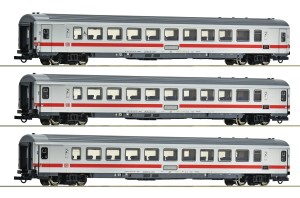 Zestaw 3 wagonów osobowych (Set 3) IC 2013 „Allgäu“, H0-1:87 DB AG ep. VI, Roco 6200185, ZAPOWIEDŹ