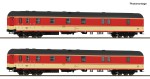 Zestaw 2 wagonów pocztowych H0-1:87 OBB ep. IV-V, Roco 6200180, ZAPOWIEDŹ