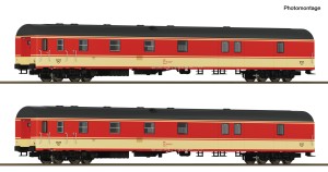 Zestaw 2 wagonów pocztowych H0-1:87 OBB ep. IV-V, Roco 6200180, ZAPOWIEDŹ