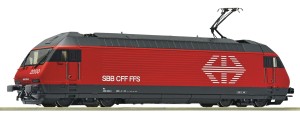 Elektrowóz Re 460 028-4 H0-1:87 SBB ep. V, Roco 7500131, NA ZAMÓWIENIE