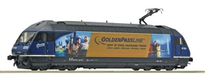 Elektrowóz BR 465 008-1 H0-1:87 BLS ep. V-VI, Roco 7500172, NA ZAMÓWIENIE