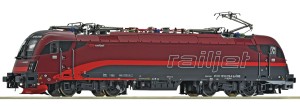 Elektrowóz 1216 016-6 „Railjet“ H0-1:87 OBB ep. VI, Roco 7500182, ZAPOWIEDŹ