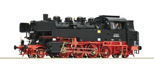 Parowóz BR 86 1563-5 w 1:87 DR ep. IV, Roco 7100032, NA ZAMÓWIENIE
