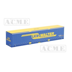 Kontener LKW WALTER 45-stopowy H0-1:87, ACME 95048, NA ZAMÓWIENIE