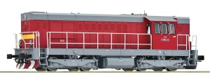 Lokomotywa spalinowa T 466.2129 w H0-1:87 CSD ep. IV, Roco 7300062, NA ZAMÓWIENIE