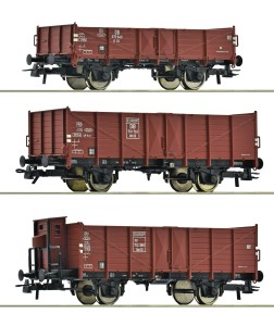 Zestaw 3 węglarek 2-os. w H0-1:87 DB ep. III, Roco 6600303, ZAPOWIEDŹ