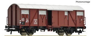Wagon towarowy kryty typu Gmhs H0-1:87 DB ep. III, Roco 6600274, NA ZAMÓWIENIE