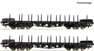 Zestaw 2 platform typu Rs 680 H0-1:87 DB ep. IV  Roco 6600142, ZAPOWIEDŹ