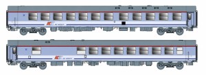 Wagon 4-osiowy restauracyjny typ WRdmnu 1251 (Bautzen 89) ICCC PKP Intercity, ep. V-VI H0-1:87, ACME 52137, (EXCLUSIVE 2Dream) !!! ZAPOWIEDŹ