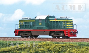 Lokomotywa spalinowa Ne 120 033 H0-1:87 FS ep. III, ACME 60255, NA ZAMÓWIENIE