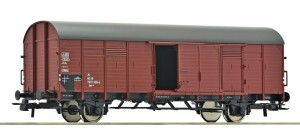 Wagon towarowy kryty typu Gbkl 236 H0-1:87 DB ep. IV, Roco 6600287, NA ZAMÓWIENIE