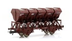 Wagon towarowy samowyładowczy (typu wannowego Bauart F-z 120) H0-1:87 DB ep. IV, Roco 6600331