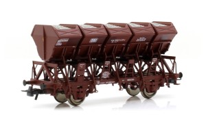 Wagon towarowy samowyładowczy (typu wannowego Bauart F-z 120) H0-1:87 DB ep. IV, Roco 6600331