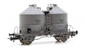 Wagon silos 2-osiowy typ Ucs909 H0-1:87 DB ep. IV, Roco 6600332