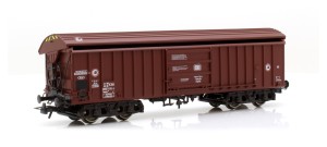 Wagon towarowy do przewozu gliny typ Taems H0-1:87 DB ep. IV, Roco 6600333