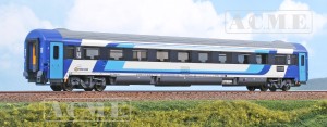 Wagon osobowy 2. kl. typ Bpmz 111 w H0-1:87 MAV-Start ep. VI, ACME 52074, NA ZAMÓWIENIE