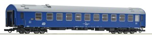 Wagon sypialny Y/B-70 typ WLAB w H0-1:87 ČD ep. VI, Roco 6200224, ZAPOWIEDŹ