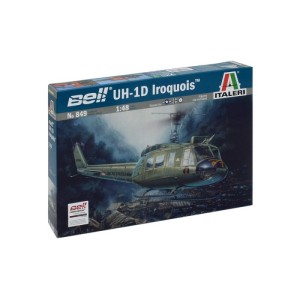 Helikopter BELL UH-1D IROQUOIS w 1:48, Italeri 0849, NA ZAMÓWIENIE