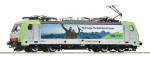 Elektrowóz Re 486 501-0 model DCC z dźwiękiem H0-1:87 BLS Cargo ep. VI, Roco 7510101, NA ZAMÓWIENIE, PROMOCJA 10/2026!!!