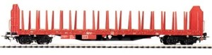 Wagon platforma Roos-t 642 H0-1:87 DB AG ep. V, Piko 54336