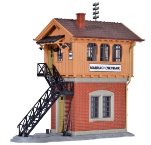 Nastawnia H0-1:87 Marbach (Neckar), Kibri 39477, NA ZAMÓWIENIE