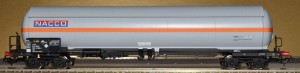 Wagon cysterna Zags H0-1:87 Nacco, DB AG ep. VI, Piko 54658
