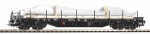 Wagon platforma Rgs 669 H0-1:87 DB AG ep. VI, Piko 54835