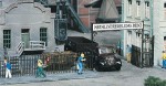 Ogrodzenie H0-1:87 z bramą, Faller 180412, 104 cm