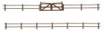 Ogrodzenie pastwiska H0-1:87, Faller 180431